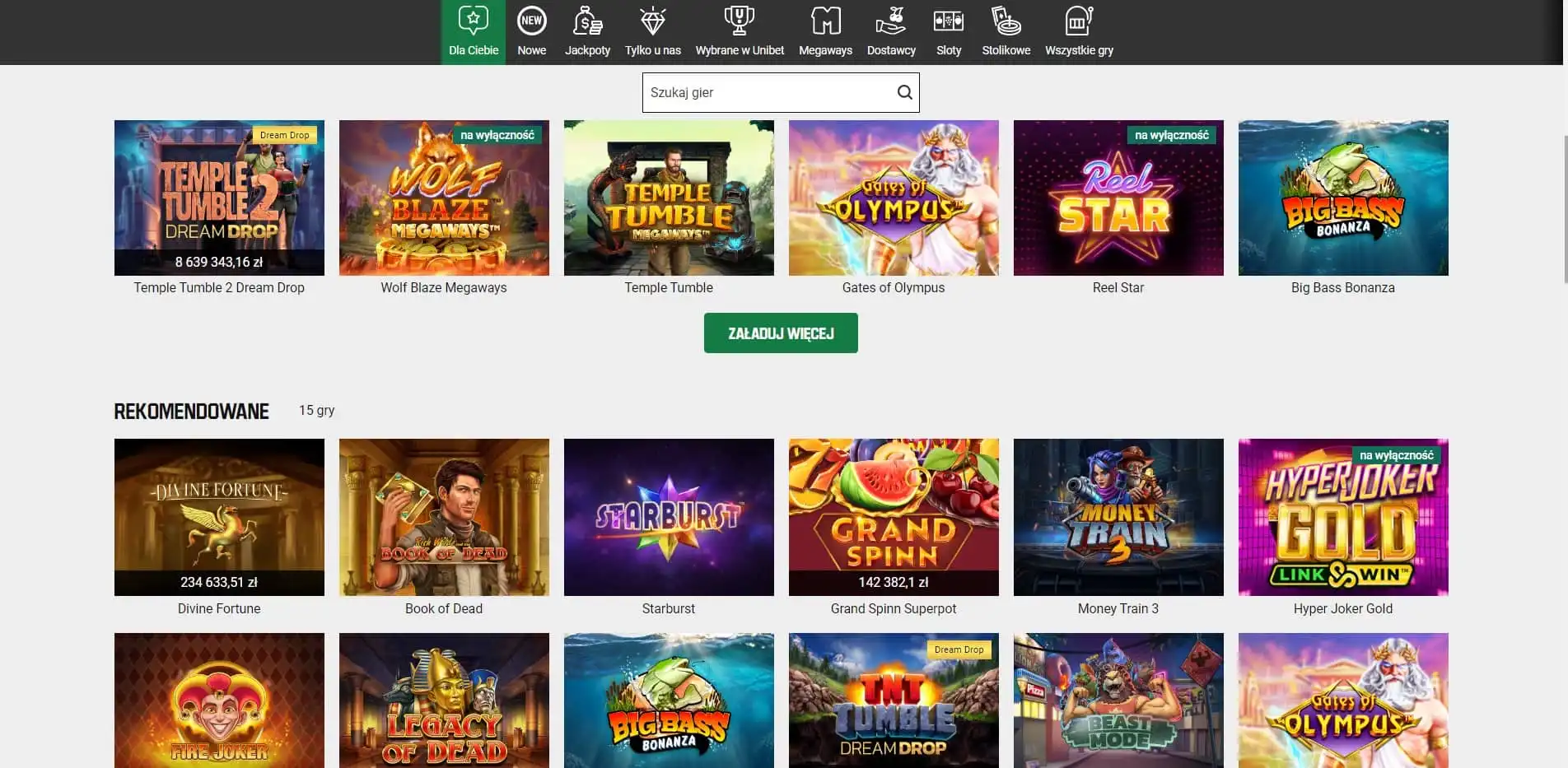 Unibet Casino Review